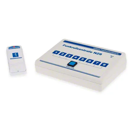Emergency call system receiving unit NZ8 with a transmitter no. 1
