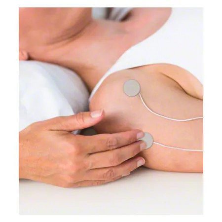 Adhesive electrodes,  3 cm, 4 pieces