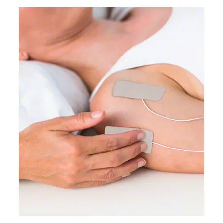 Adhesive electrodes, 5x10 cm, 4 pieces