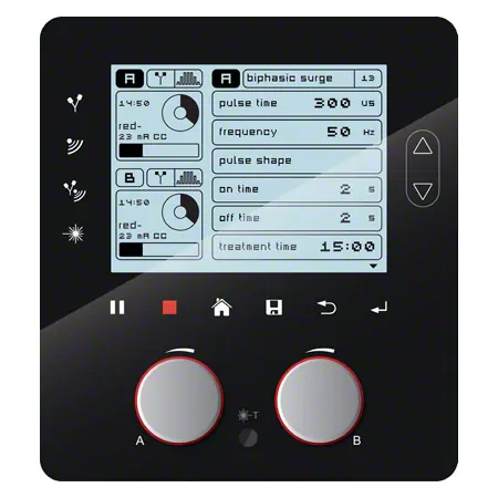 Gymna Electro-, ultrasound combination Combi 200 with Touchscreen