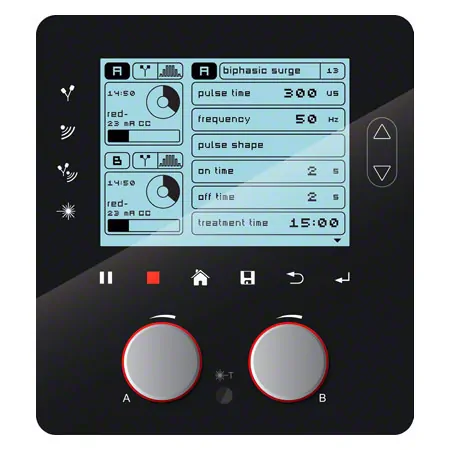 Gymna Electro therapy device Duo 200 with Touchscreen