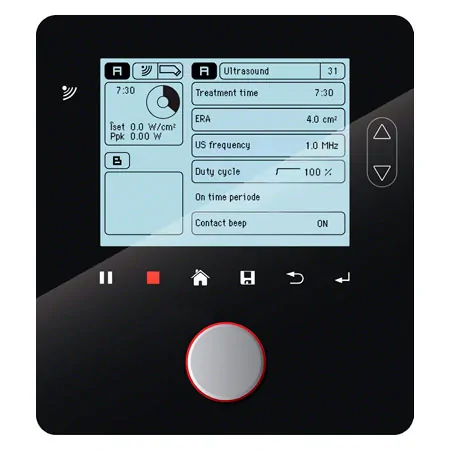Gymna Ultra sound therapy device Pulson 200 with Touchscreen