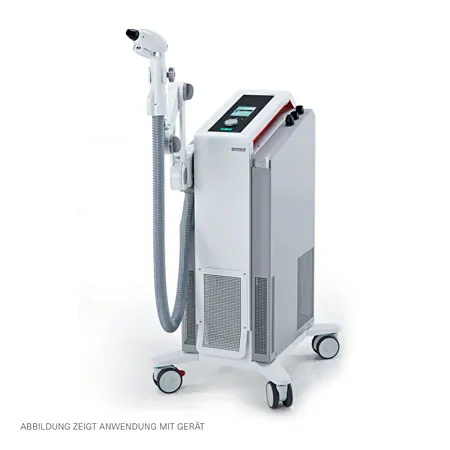 Gymna pipe for Cryoflow ICE-IR