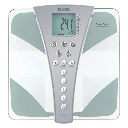TANITA body fat monitor BC 543