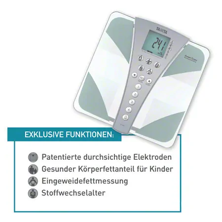 TANITA body fat monitor BC 543