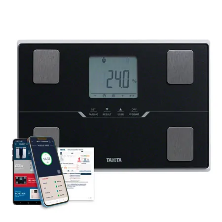 TANITA Body Composition Monitor BC-401 with Bluetooth