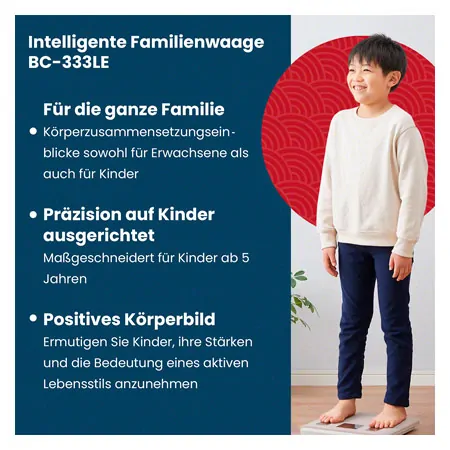 TANITA&nbsp;body analysis scale&nbsp;BC-333LE