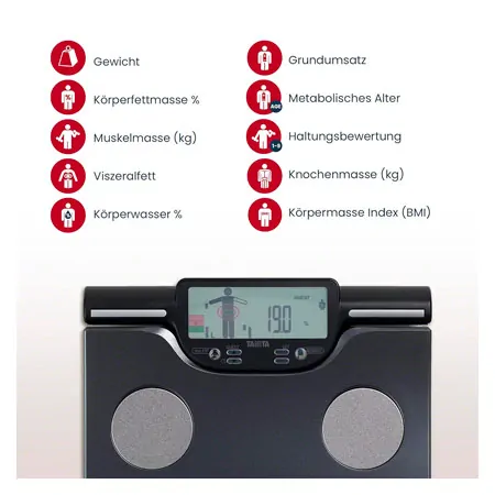 TANITA Body Composition Scale BC-613