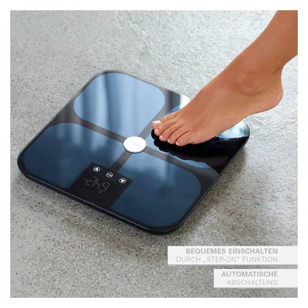 Medisana Body Composition Monitor BS 650 Connect with WiFi and Bluetooth