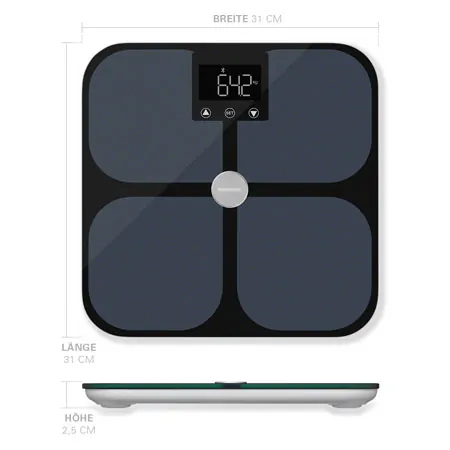 Medisana Body Composition Monitor BS 650 Connect with WiFi and Bluetooth