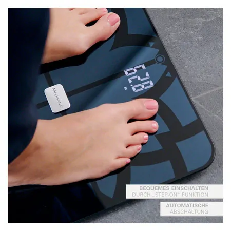 Medisana Body Composition Monitor BS 450 Connect with Bluetooth