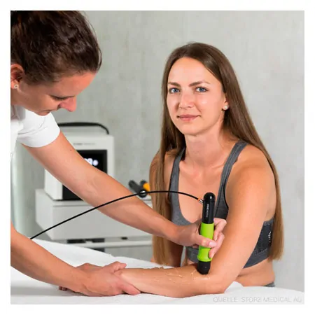STORZ MEDICAL shock wave therapy device MASTERPULS ONE