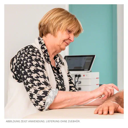 Gymna Elexeo ultrasound therapysupplementary modulel with large ultrasound probe