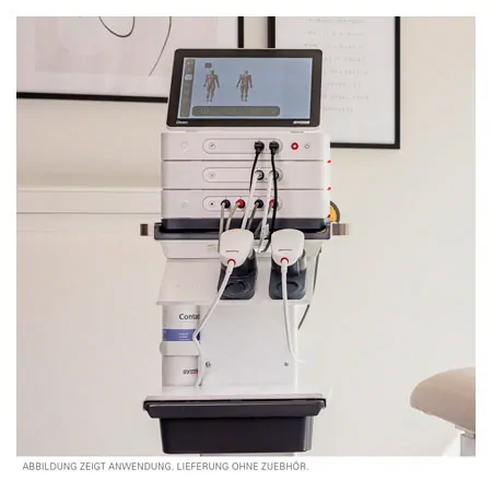 Gymna Elexeo ultrasound therapysupplementary modulel with large ultrasound probe