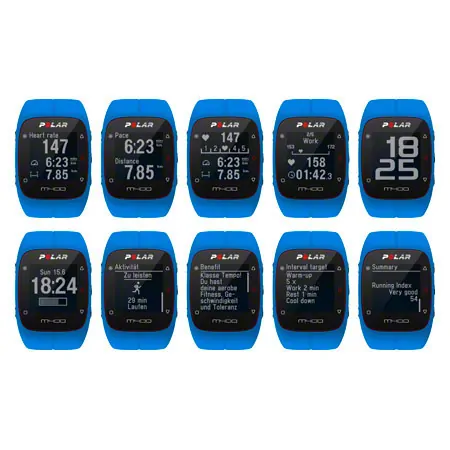 POLAR M400 HR, incl. WearLink and GPS