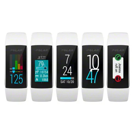 POLAR A360 Activity Tracker, size S, white