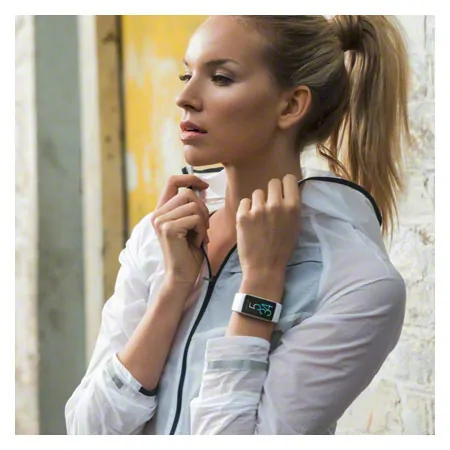 POLAR A360 Activity Tracker, size S, white