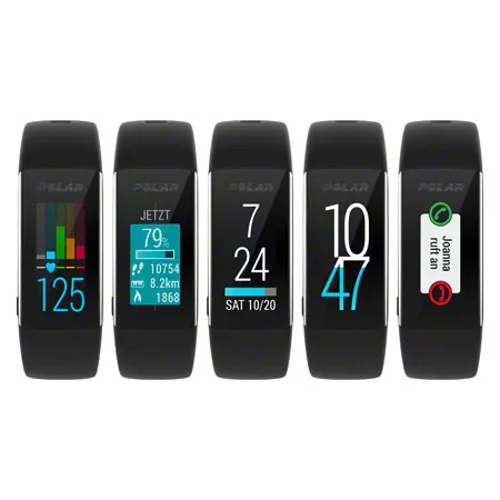 POLAR A360 Activity Tracker, size L, black