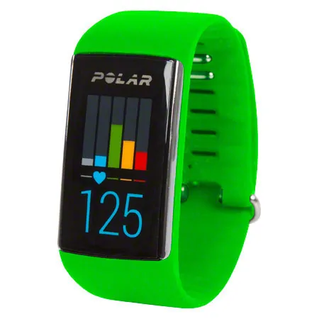 POLAR A360 Activity Tracker, size S, white incl. wristband