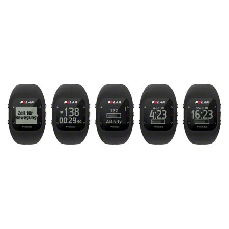 POLAR activity tracker A300 HR, incl. Heart Rate Sensor