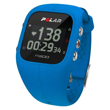 POLAR A300 HR Activity Tracker black incl. wristband, set 4-pcs.