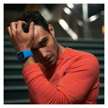 POLAR A300 HR Activity Tracker black incl. wristband, set 4-pcs.