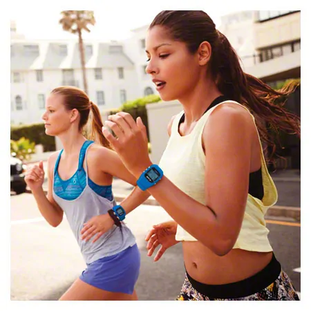 POLAR A300 HR Activity Tracker black incl. wristband, set 4-pcs.