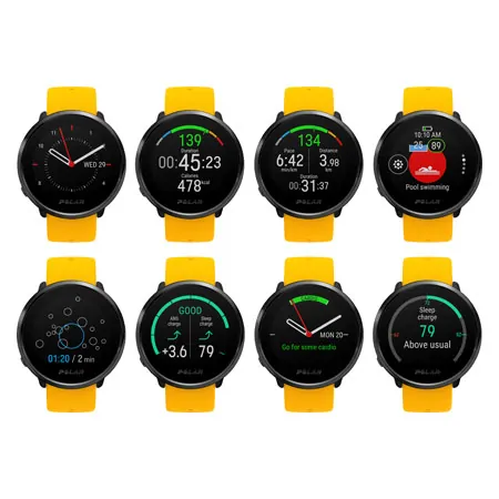 POLAR Ignite fitness watch, size M/L