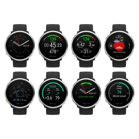 POLAR Ignite fitness watch, size M/L