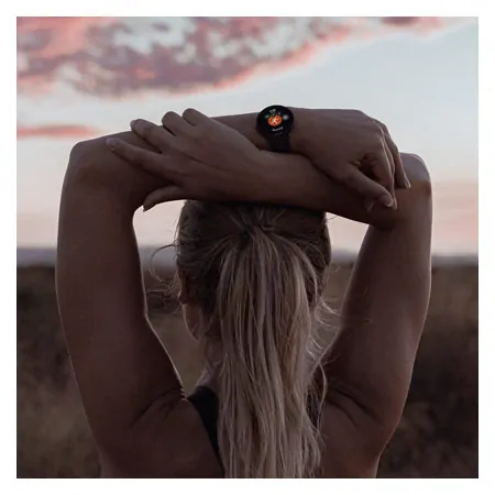 POLAR Ignite 3 Fitness Watch, Size S-L