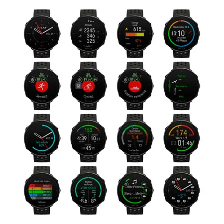 POLAR Vantage M2 multisport watch, size S-L