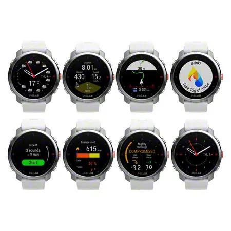 POLAR Grit X multi-sport watch, size S/M