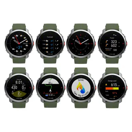 POLAR Grit X multi-sport watch, size M/L