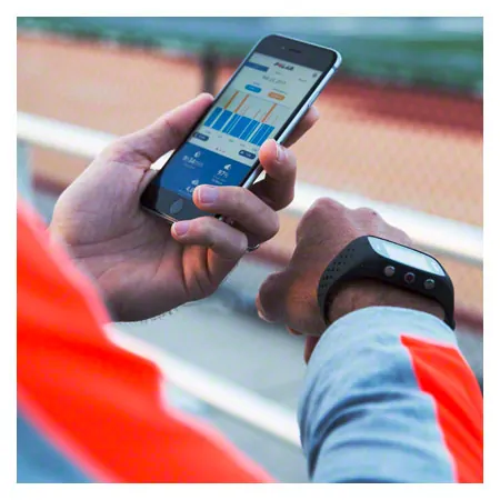 POLAR M430, incl. integrated Heart Rate Gauge and GPS