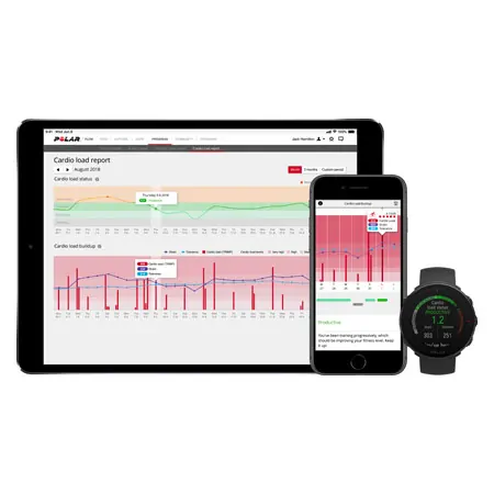 POLAR Vantage M multi sport watch, size M / L