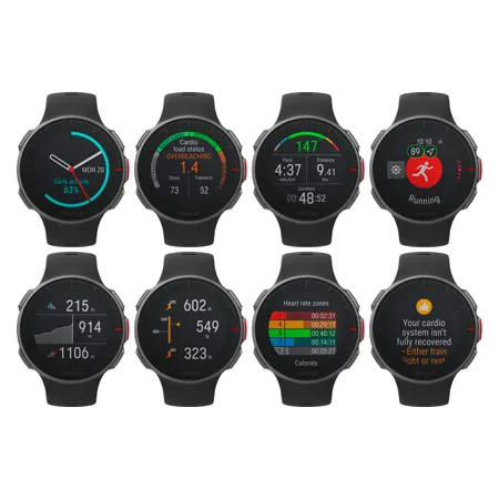 POLAR Vantage V multi sport watch