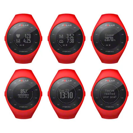 POLAR M200 Runners Watch, Size M/L