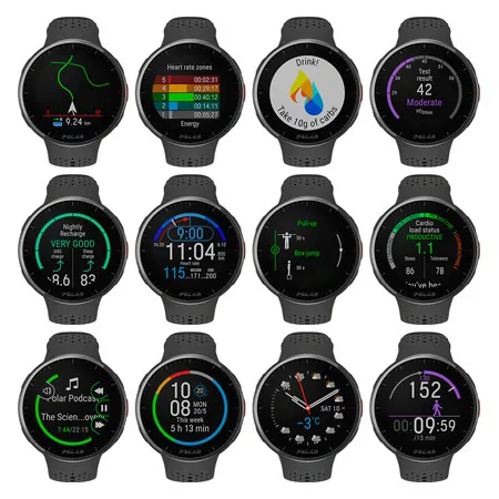 Polar Pacer Pro GPS running watch