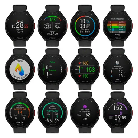 Polar Pacer GPS running watch
