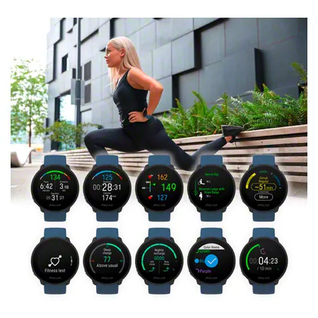 POLAR Unite fitness watch, size S-L