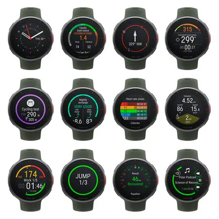 Polar Vantage V2 multisport watch