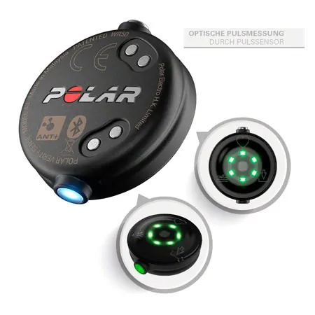 POLAR optical pulse sensor Verity Sense, size M-XXL