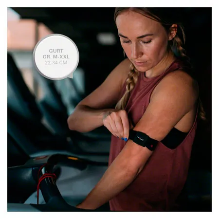 POLAR optical pulse sensor Verity Sense, size M-XXL