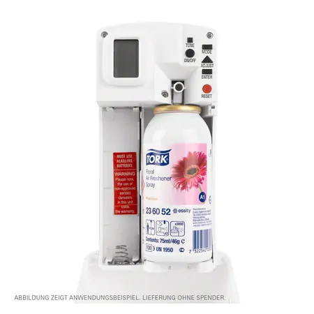 Tork Air Freshener Spray for Dispenser A1, fruit fragrance, 75 ml