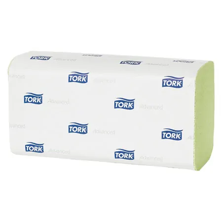 Tork folded paper towel advanced H3, 25x23 cm, 15x250 piece, green