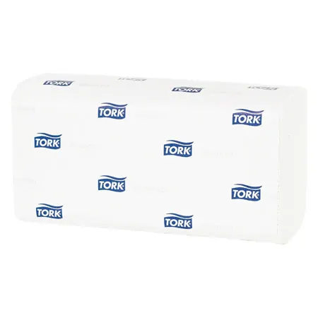 Tork folded paper towel H3, 25x23 cm, 15x250 piece, white