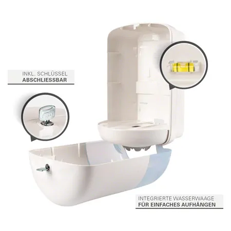 Tork dispenser for inner unrolling Elevation M2