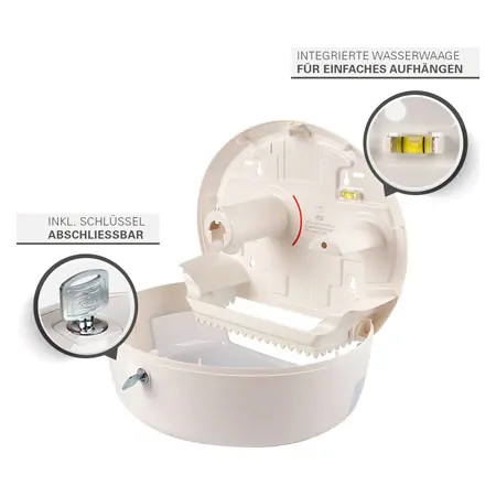 Tork toilet paper dispenser Elevation Mini Jumbo roll T2