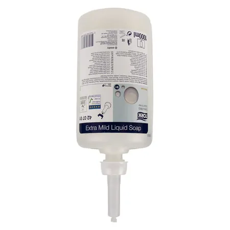 Tork Premium liquid soap extra mild S1, 6 bottles