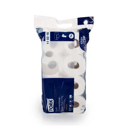 Tork toilet paper T4 soft, 3-layer, 72 rolls